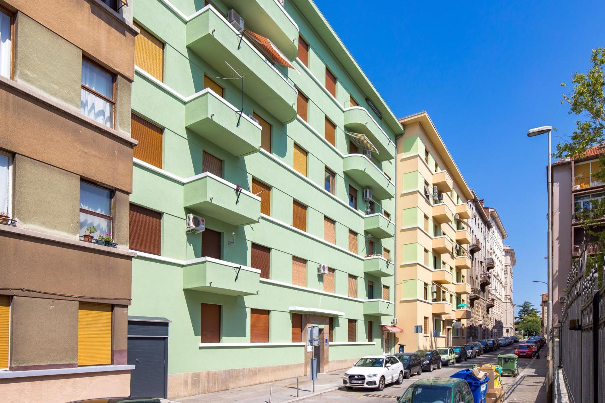 Molo Longo - Downtown Apartments Rijeka Exterior photo